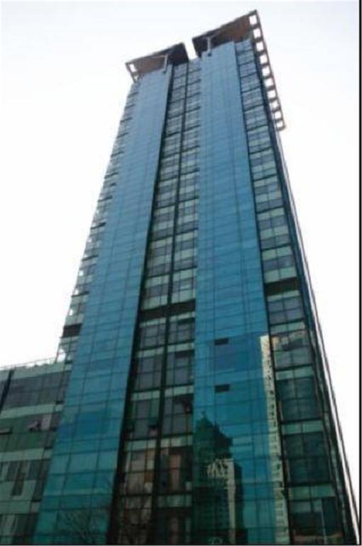 Shanghai Skiline World Union Service Apartment Buitenkant foto