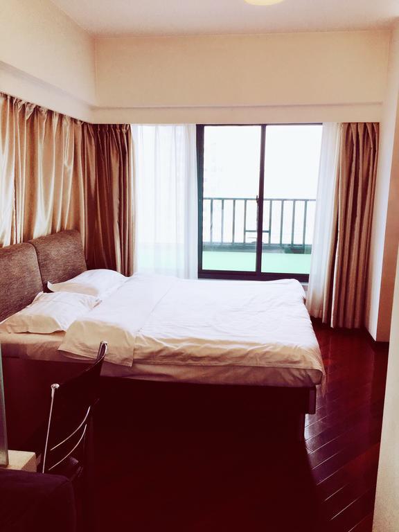 Shanghai Skiline World Union Service Apartment Buitenkant foto