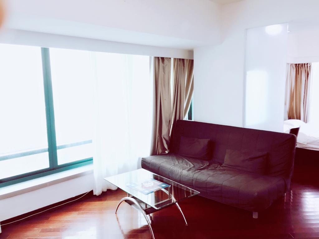 Shanghai Skiline World Union Service Apartment Buitenkant foto